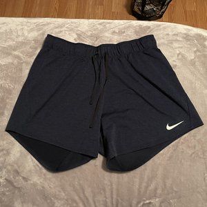 Nike Women's Navy Athletic Shorts | Size: Medium